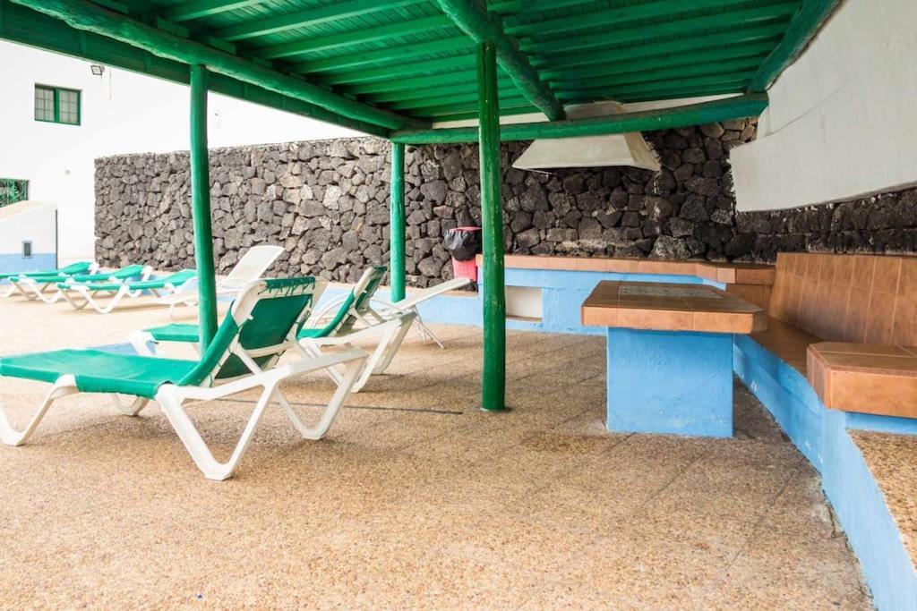 Apartamento Luna Tías Екстериор снимка