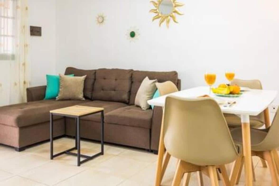 Apartamento Luna Tías Екстериор снимка